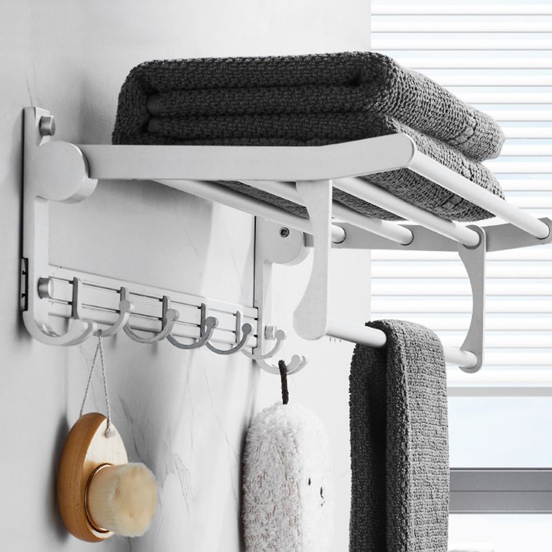 Lisslune | Modern Bathroom Accessories Hardware Set Silver Bathroom Accessories Kit