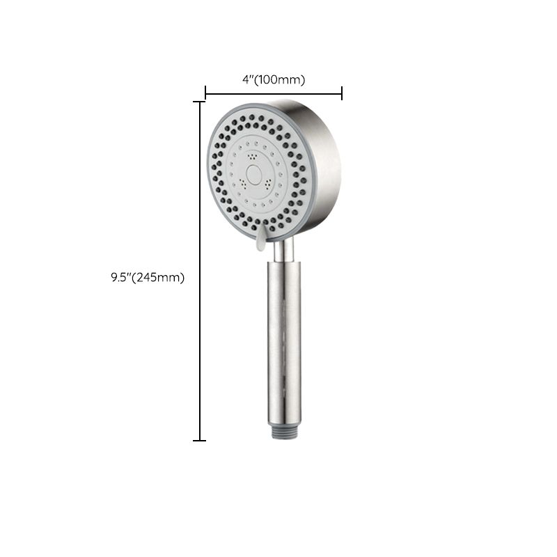 Lisslune | Contemporary Shower Head 304 Stainless Steel Round Hand Shower
