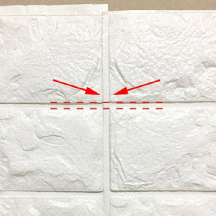 Lisslune | Modern Wall Access Panel PVC 3D-embossed Peel and Stick Soundproof Cladding
