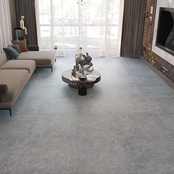 Lisslune | Peel & Stick Vinyl Floor Matte Stone Look Vinyl Floor with Waterproof