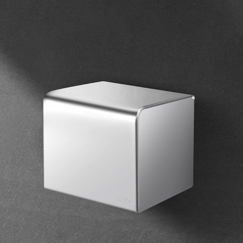 Lisslune | Modern Silver Bathroom Fixtures Set Metal Bathroom Accessories Kit