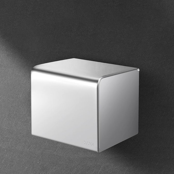 Lisslune | Modern Silver Bathroom Fixtures Set Metal Bathroom Accessories Kit