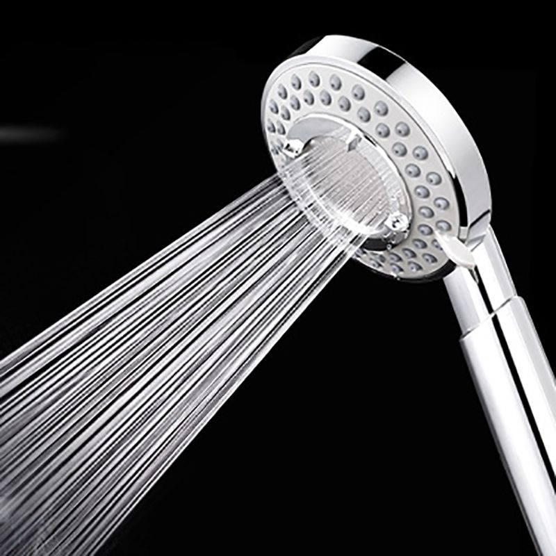 Lisslune | Modern Showerhead Adjustable Spray Pattern Round Showerhead