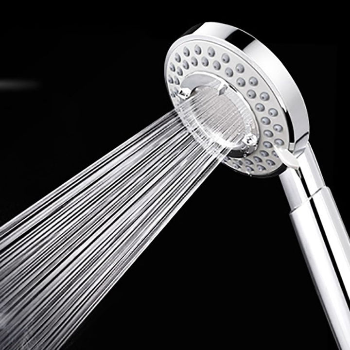 Lisslune | Modern Showerhead Adjustable Spray Pattern Round Showerhead