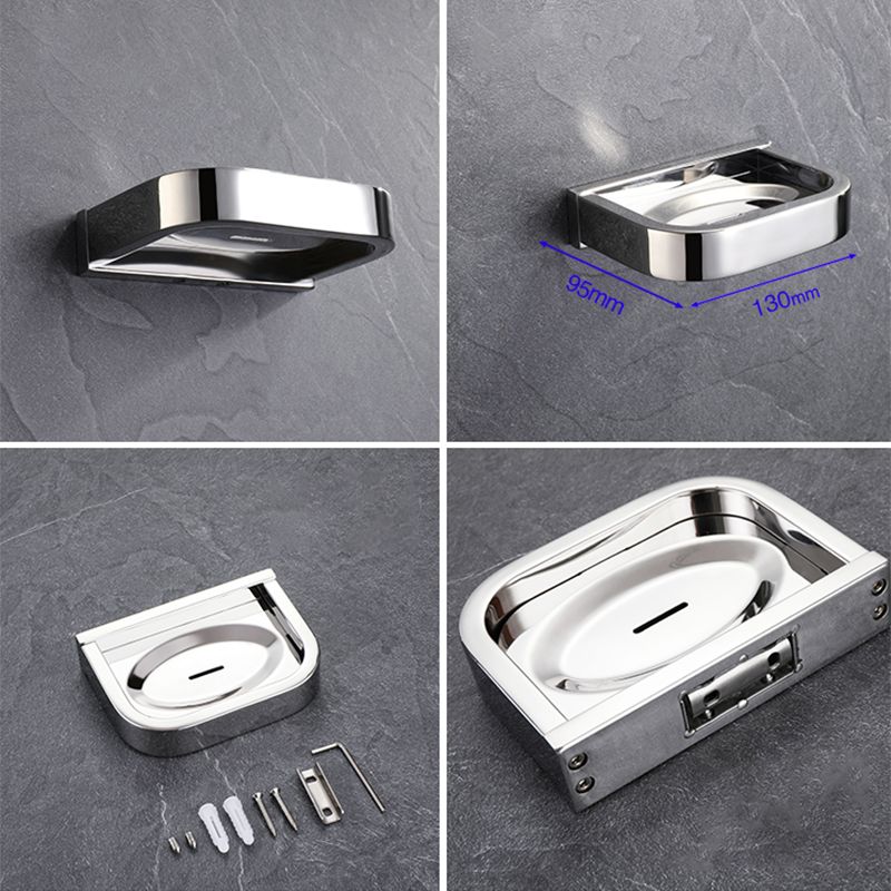 Lisslune | Modern Bathroom Element Set Paper Holder Gray Towel Bar Bathroom Accessory Set
