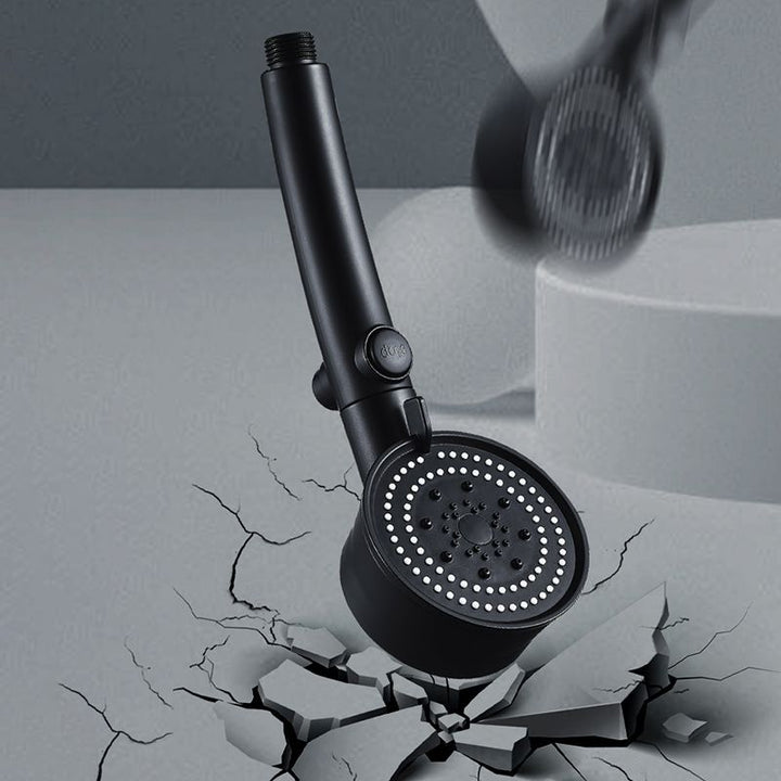 Lisslune | Wall-mounted Shower Head Plastic Bathroom Handheld Shower Head