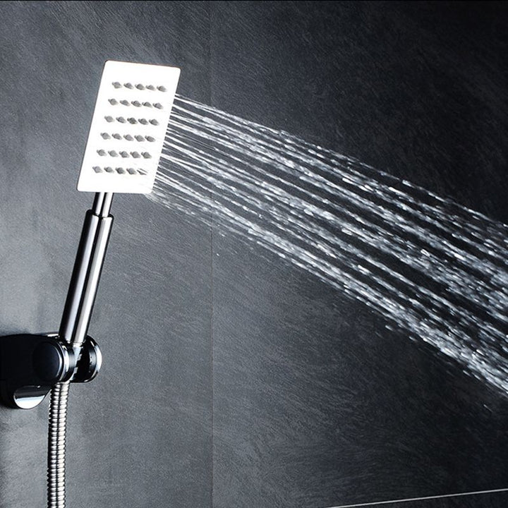 Lisslune | Modern Handheld Shower Head Pressure Steel 304 Shower Head