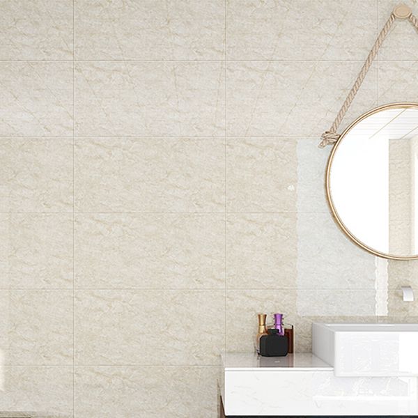 Lisslune | Contemporary Wallpaper Plastic Field Tile Wallpaper with Rectangular Shape