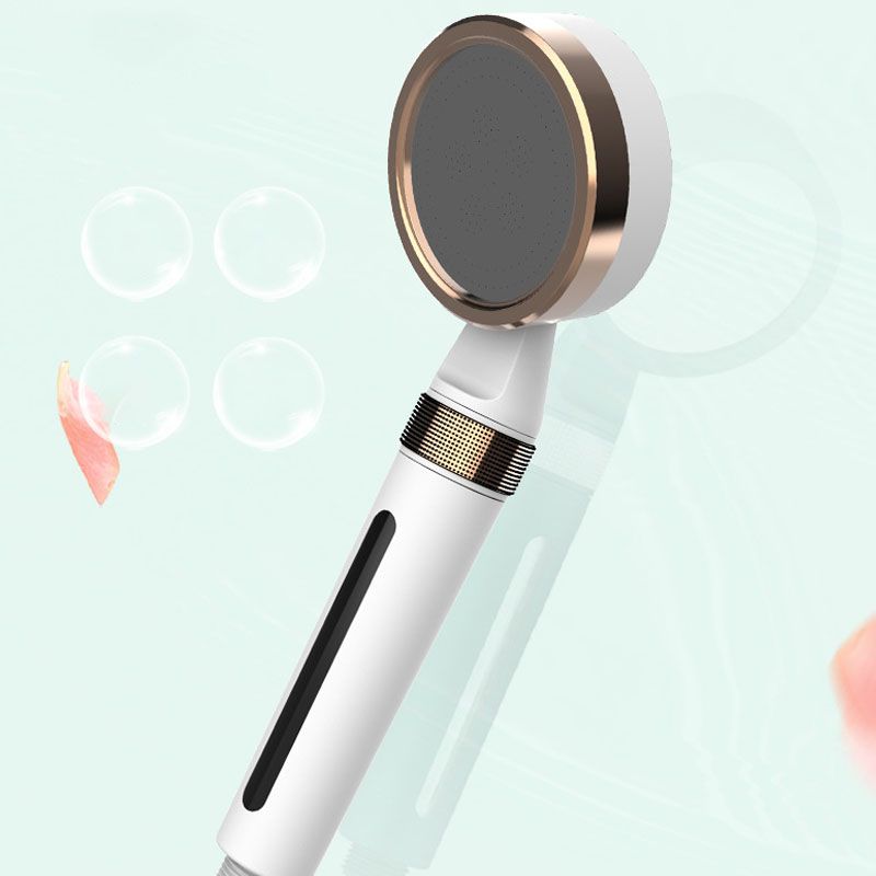 Lisslune | Modern Plastic Showerhead Water Filtration Round Hand Shower