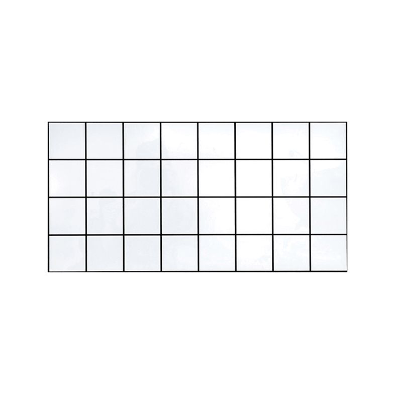 Lisslune | Modern Mosaic Tile Arabesque Print Peel and Stick Backsplash Tile for the Kitchen