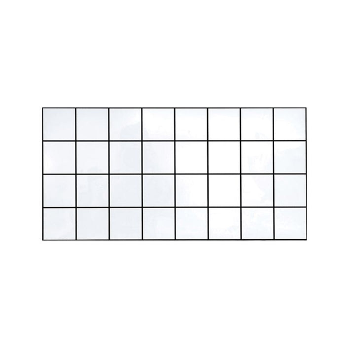 Lisslune | Modern Mosaic Tile Arabesque Print Peel and Stick Backsplash Tile for the Kitchen