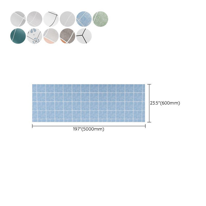 Lisslune | Waterproof kitchen back wall mosaic tiles Smooth peeling and sticking wall tiles