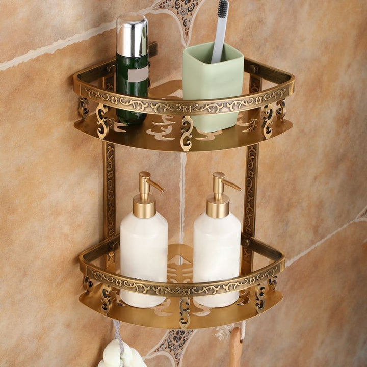 Lisslune | Brass Accessories Hardware Set Traditional Bathroom Accessories Hardware Set