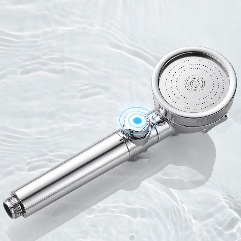 Lisslune | Super high pressure shower head 3 spray adjustable water flow round shower head