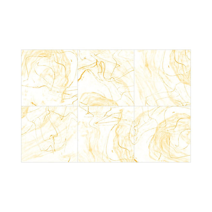 Lisslune | Modern plastic wallpaper single piece peel and stick wall tile with square shape