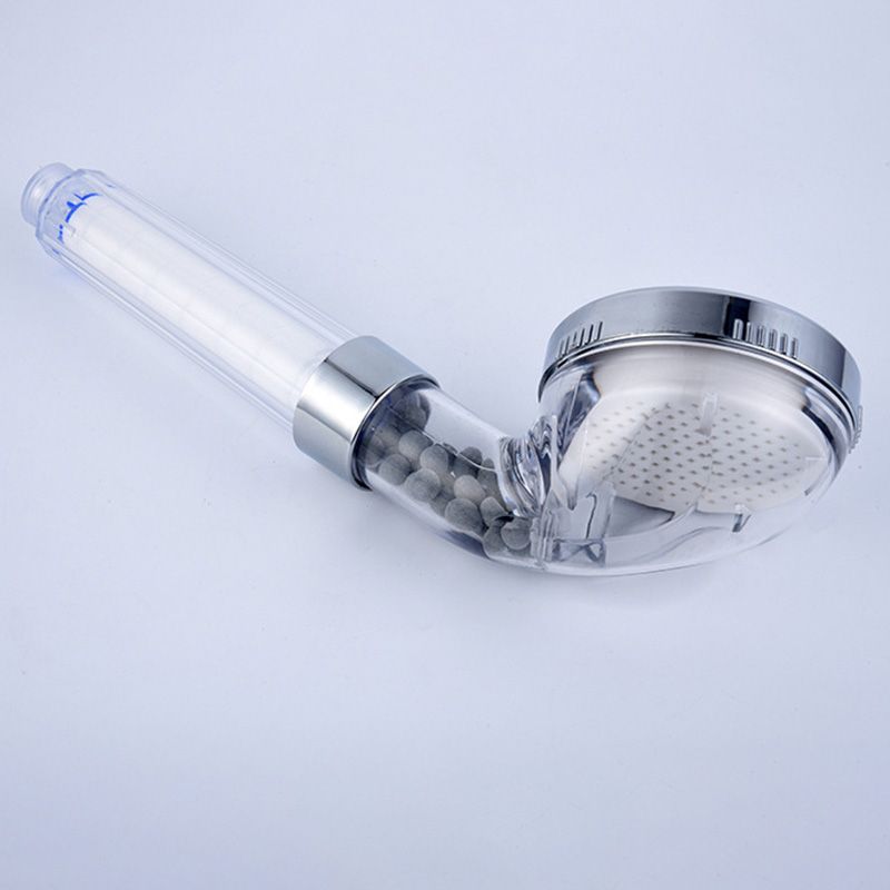Lisslune | Modern Style Shower Head Plastic Handheld Shower Head with Adjustable Water Flow