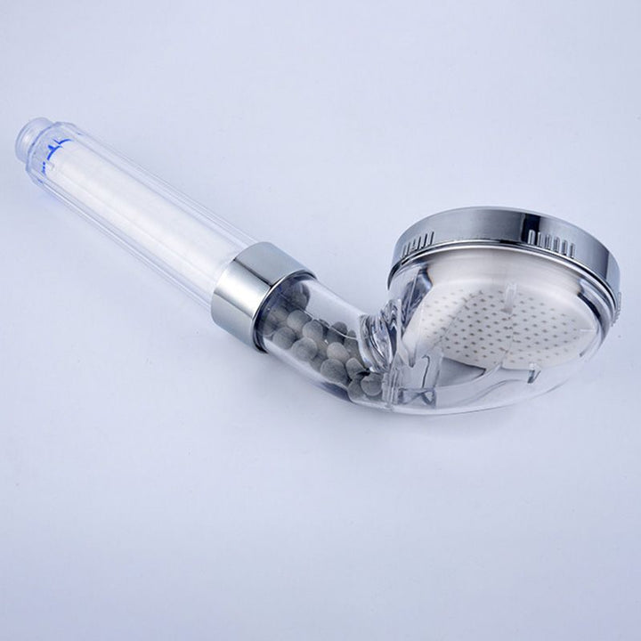 Lisslune | Modern Style Shower Head Plastic Handheld Shower Head with Adjustable Water Flow