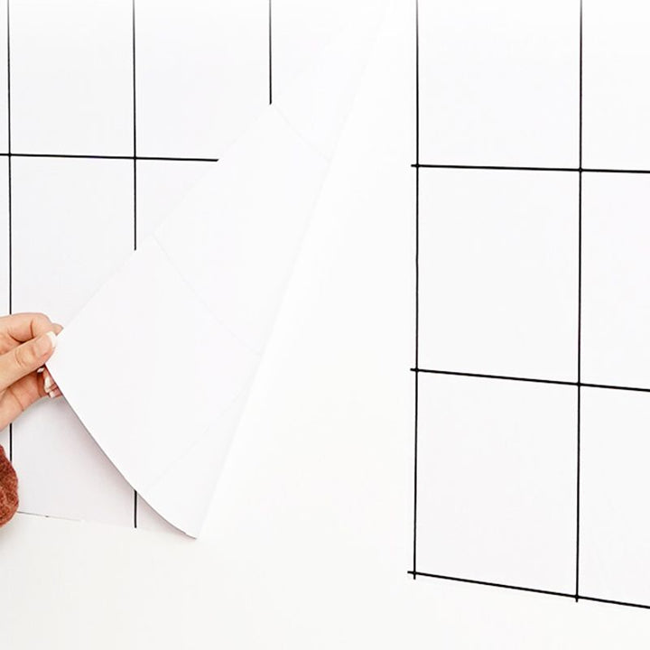 Lisslune | PVC Peel and Stick Tiles Modern Peel and Stick Back Wall Tile