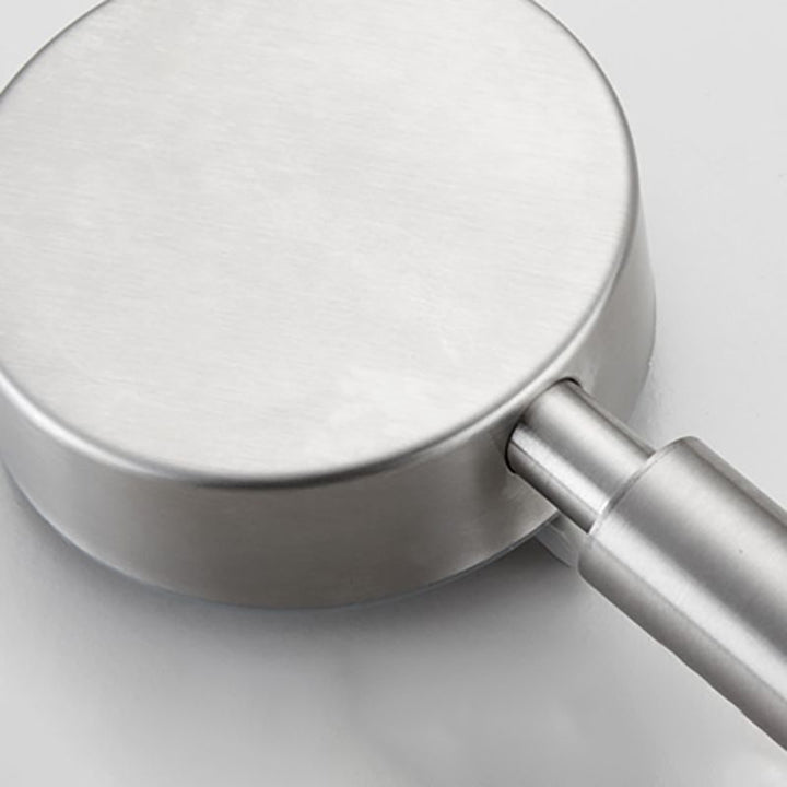 Lisslune | Contemporary Shower Head 304 Stainless Steel Round Hand Shower