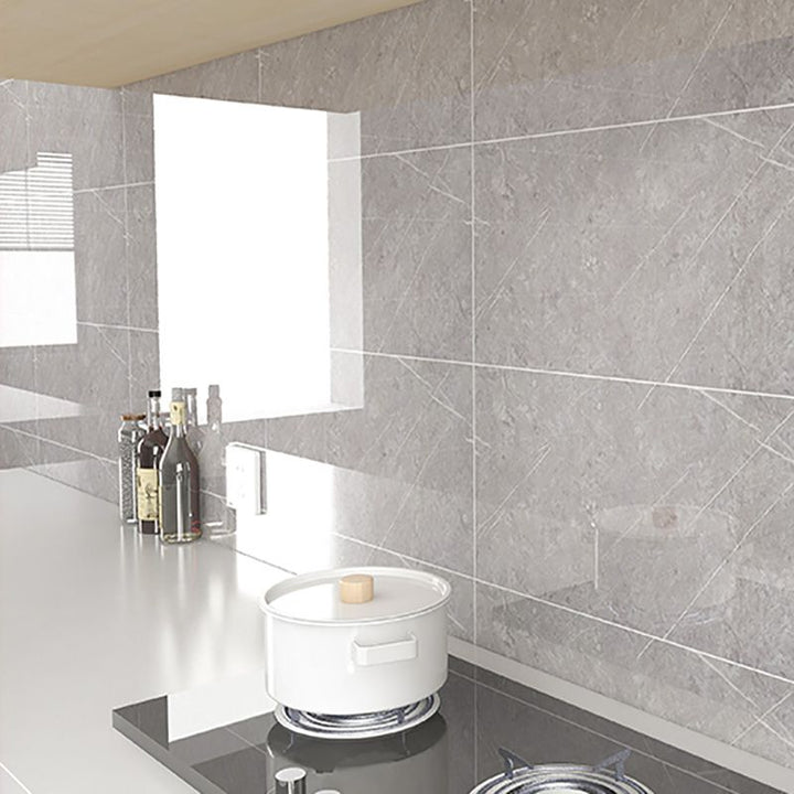 Lisslune | Modern splash protection tile PVC self-adhesive wallpaper for kitchen splash protection