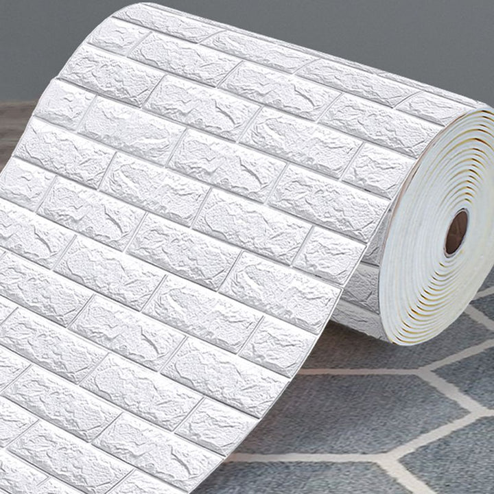 Lisslune | Foam Waterproof Wall Panel Living Room 3D Artificial Stone Peel and Stick Wall Ceiling