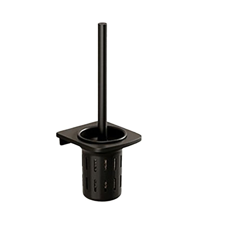 Lisslune | Chrome/Black Classic Bathroom Accessories Set Modern Bath Shelf/Towel Bar & Paper Holder