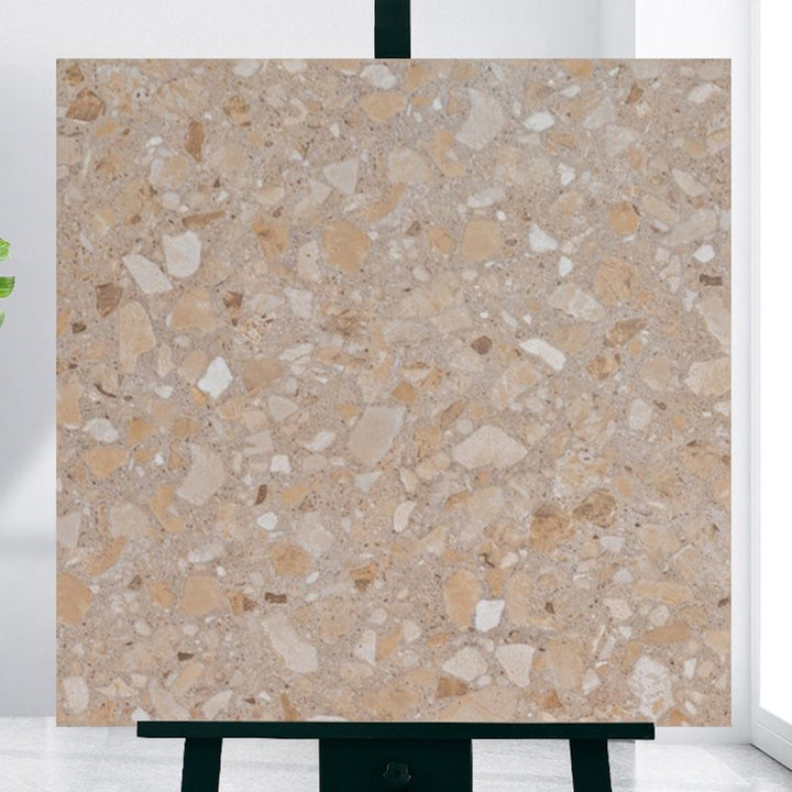 Lisslune | Modern Home Flooring Peel and Stick Marble Print Vinyl Floor
