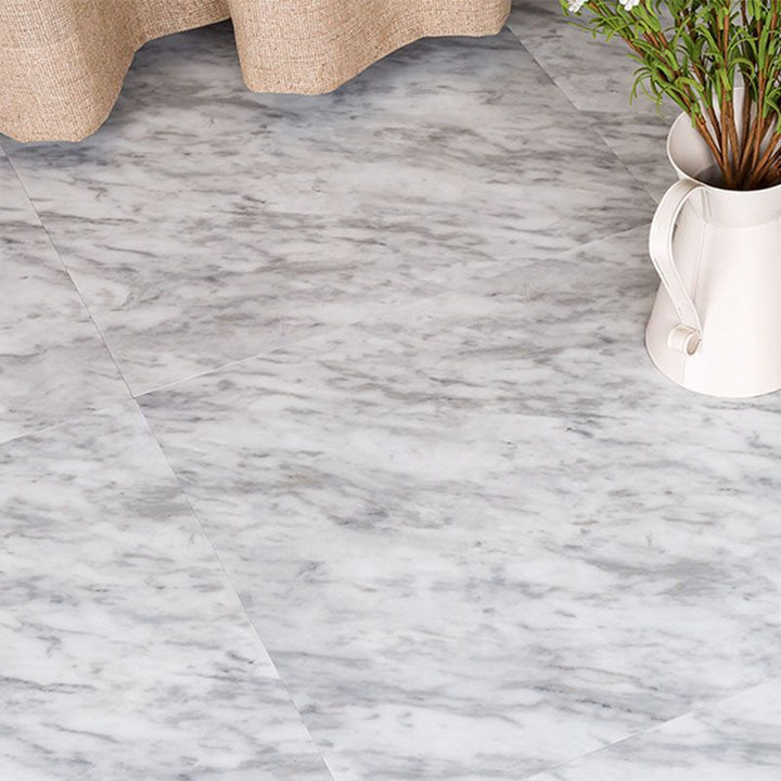 Lisslune | Industrial Style PVC Flooring Vinyl Marble Stone Design Peel and Stick Indoor Floor Matte