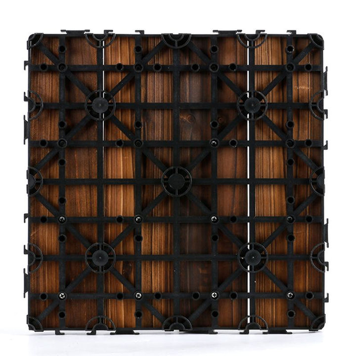Lisslune | Traditional Wood Parquet Click-Lock Non-Slip Wood Flooring