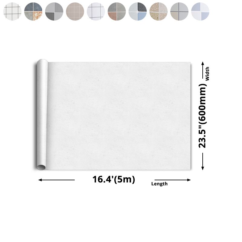 Lisslune | PVC waterproof mosaic tile for bathroom splash protection scratch-resistant