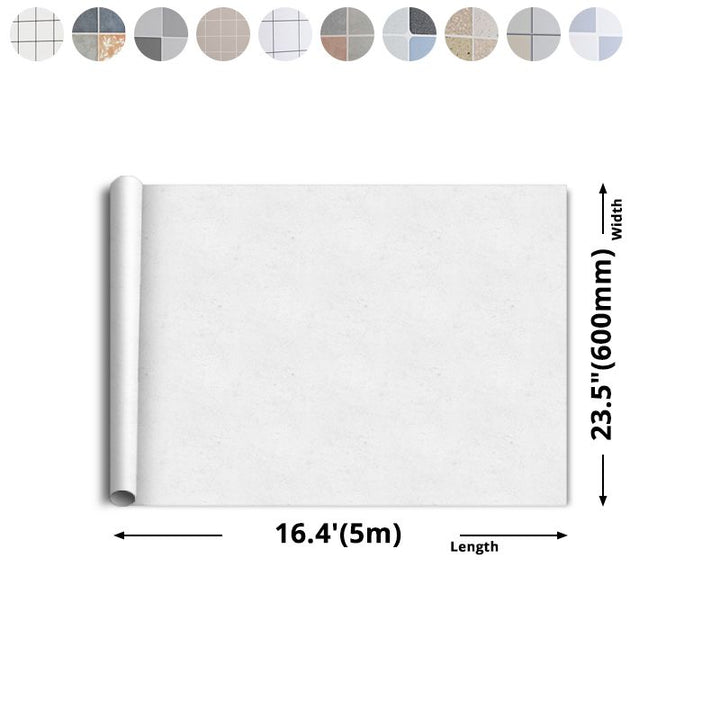 Lisslune | PVC waterproof mosaic tile for bathroom splash protection scratch-resistant