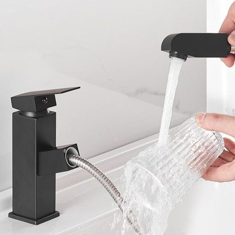 Lisslune | Modern Design Bathroom Faucet Single Lever Mixer with Water Hose