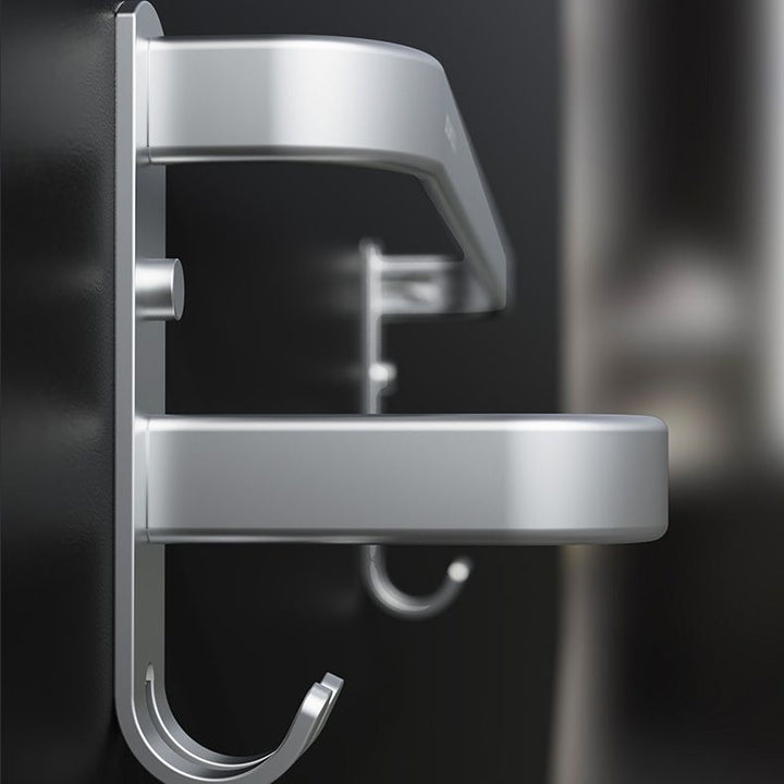 Lisslune | 7-piece Bathroom Accessory Set Modern Aluminum Bathroom Set in Silver