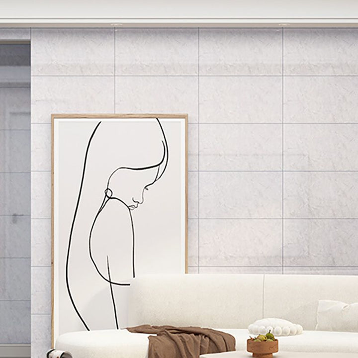 Lisslune | Peel and Stick Tiles Rectangular Peel and Stick Back Plate 10 Pack