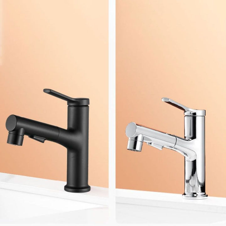 Lisslune | Modern Sink Faucet Pure Color Lavabo Faucet for the Bathroom