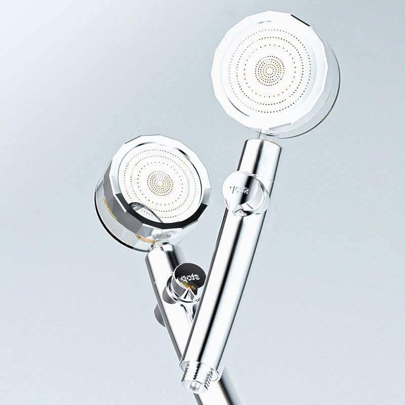 Lisslune | Modern Style Hand Shower Plastic Shower Head with Adjustable Water Flow