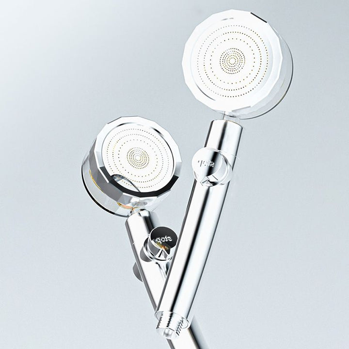 Lisslune | Modern Style Hand Shower Plastic Shower Head with Adjustable Water Flow