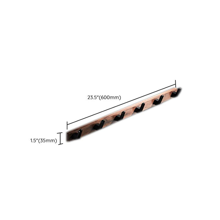 Lisslune | Modern black bathroom set bathroom shelf towel bar bathroom accessories set
