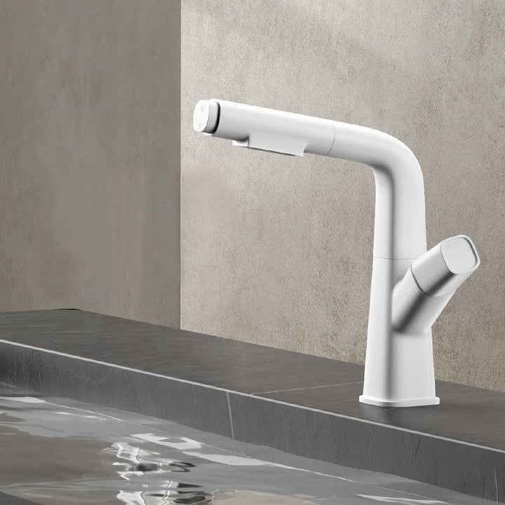 Lisslune | Contemporary Style Faucets Widely Used Knob Handles Faucets for the Bathroom