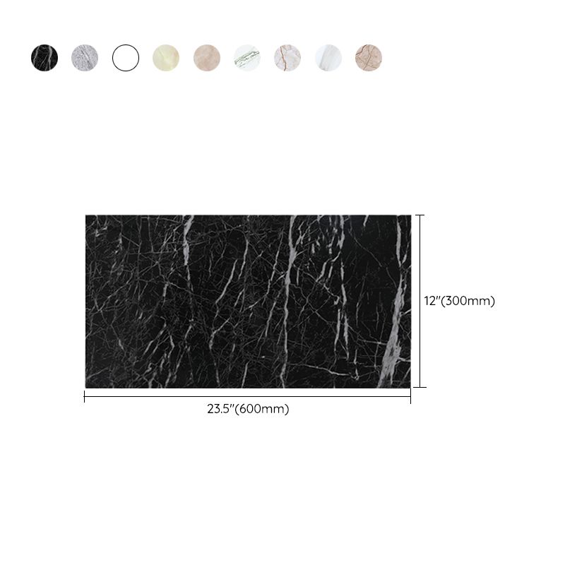 Lisslune | Mosaic Wall Tiles PVC Kitchen and Bathroom Back Wall Peel and Stick Tiles