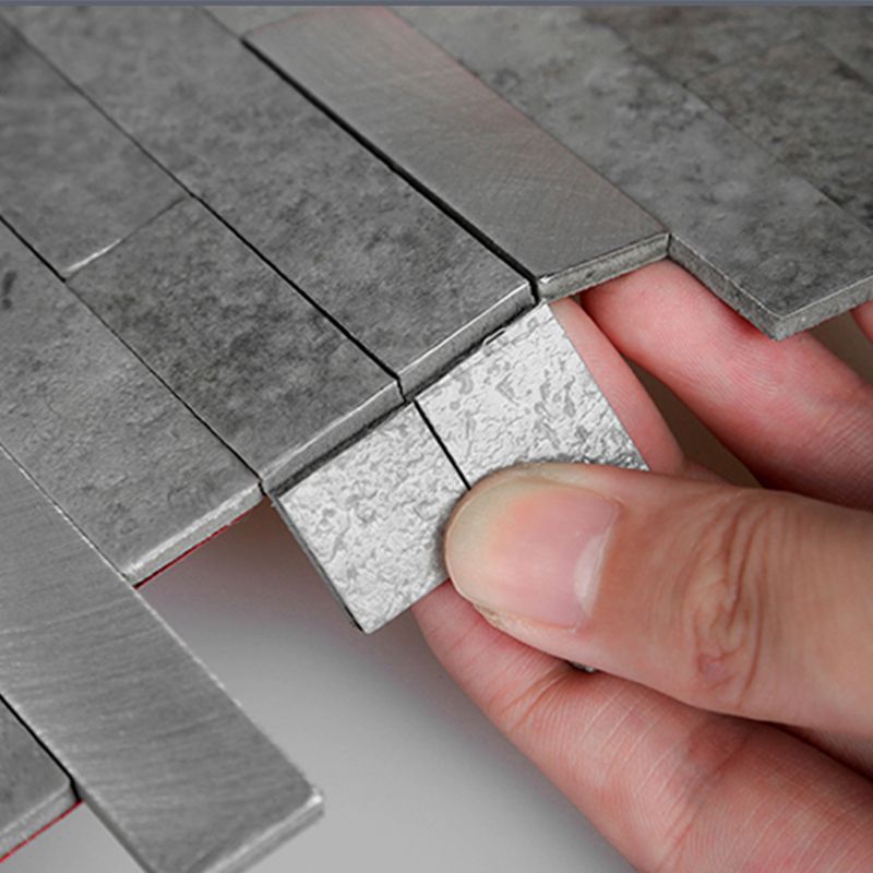 Lisslune | Modern Peel & Stick Subway Tiles Waterproof Peel & Stick Subway Tiles