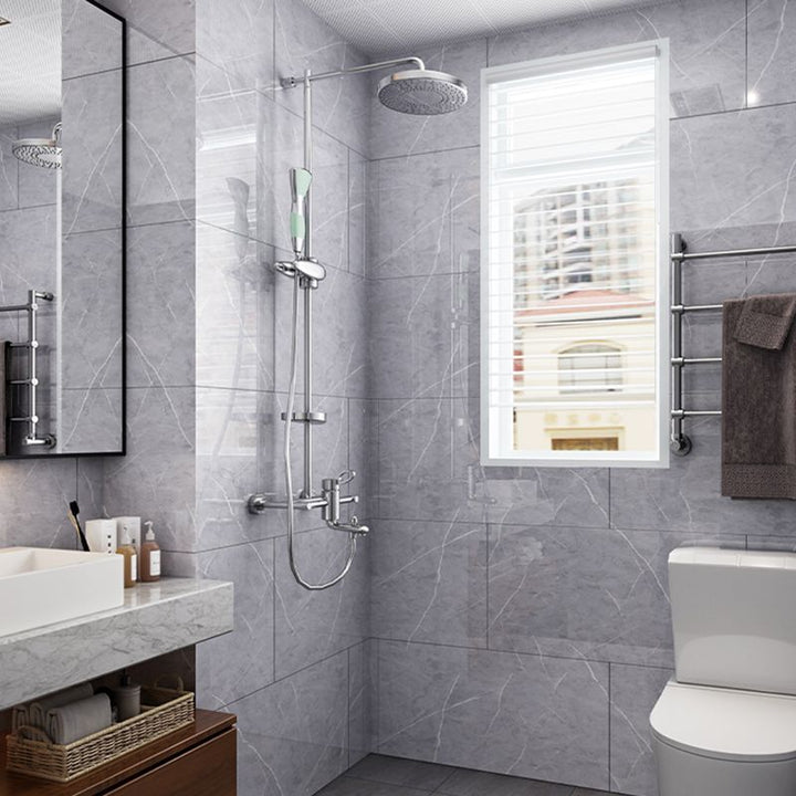 Lisslune | Modern Peel and Stick Splashback PVC Rectangular Peel and Stick Tile