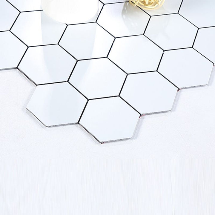 Lisslune | Kitchen mosaic tile wallpaper waterproof, removable and adhesive back tiles
