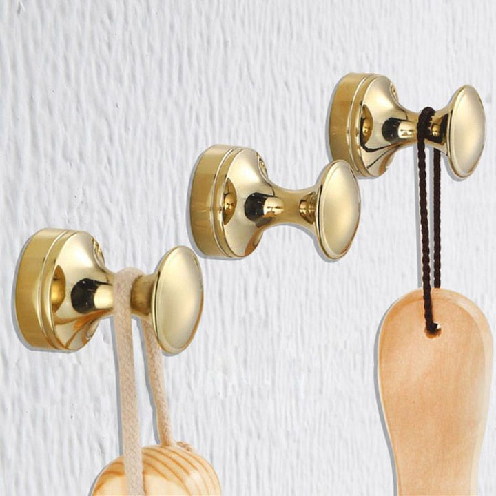 Lisslune | 10-piece Bathroom Accessories Hardware Set Modern Bathroom Accessories Set, Bathrobe Hooks