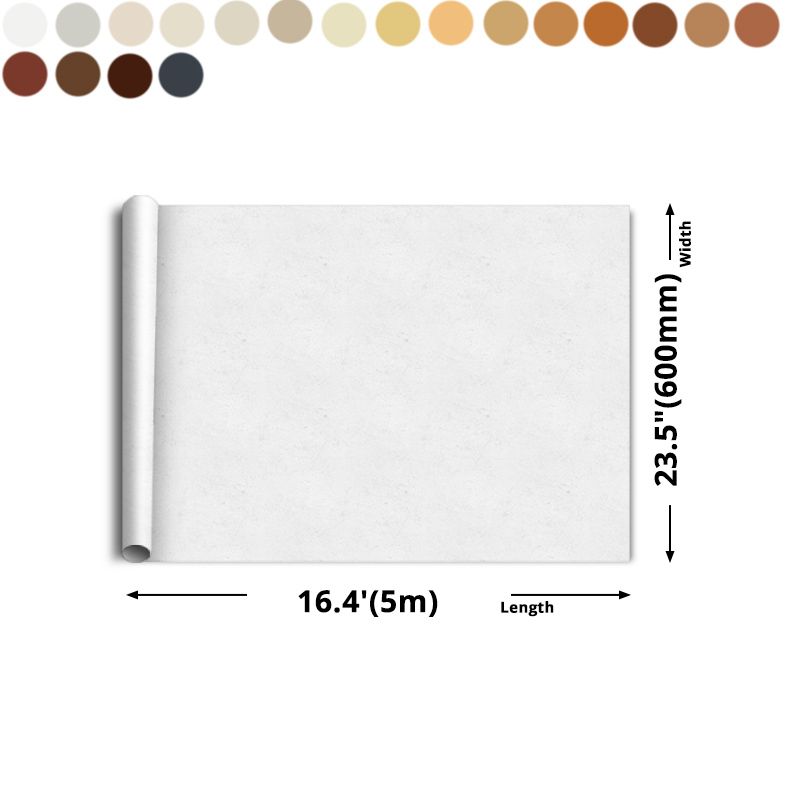 Lisslune | Modern Pearl Wainscoting PVC Wood Grain Wall Access Panel Peel and Stick Wall Tile