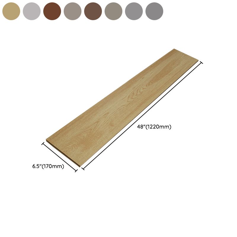 Lisslune | Waterproof Laminate Flooring Solid Wood Laminate Planks with Click Lock