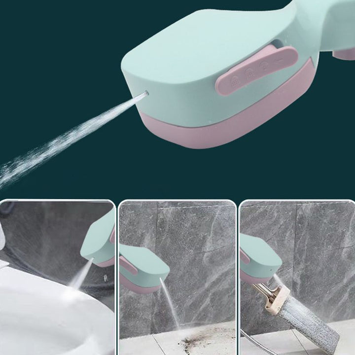 Lisslune | Modern Showerhead Massage 5-Stream Wall-Mounted Adjustable Spray Patterns Hand Shower