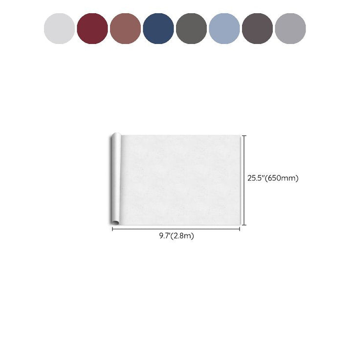Lisslune | Modern back wall panels Solid color Self-adhesive back wall panels