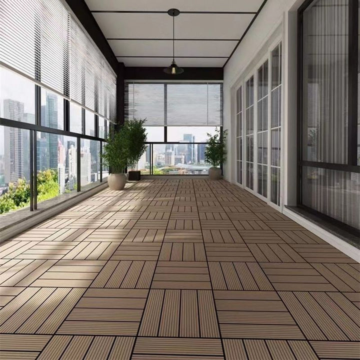 Lisslune | Composite Deck Board Solid Color Installation Boards Made of Wood