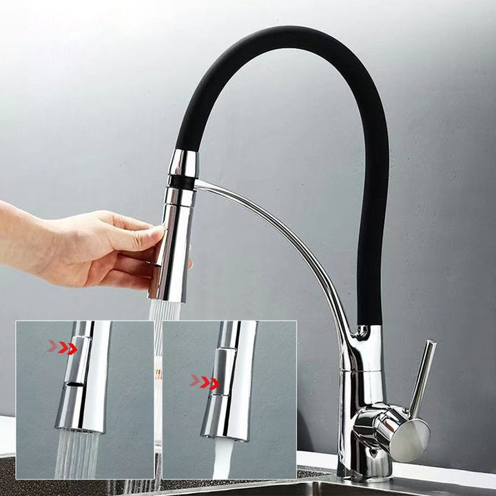 Lisslune | Modern 1-Hand Faucets Copper Touchless with Water Dispenser Standard Kitchen Faucet